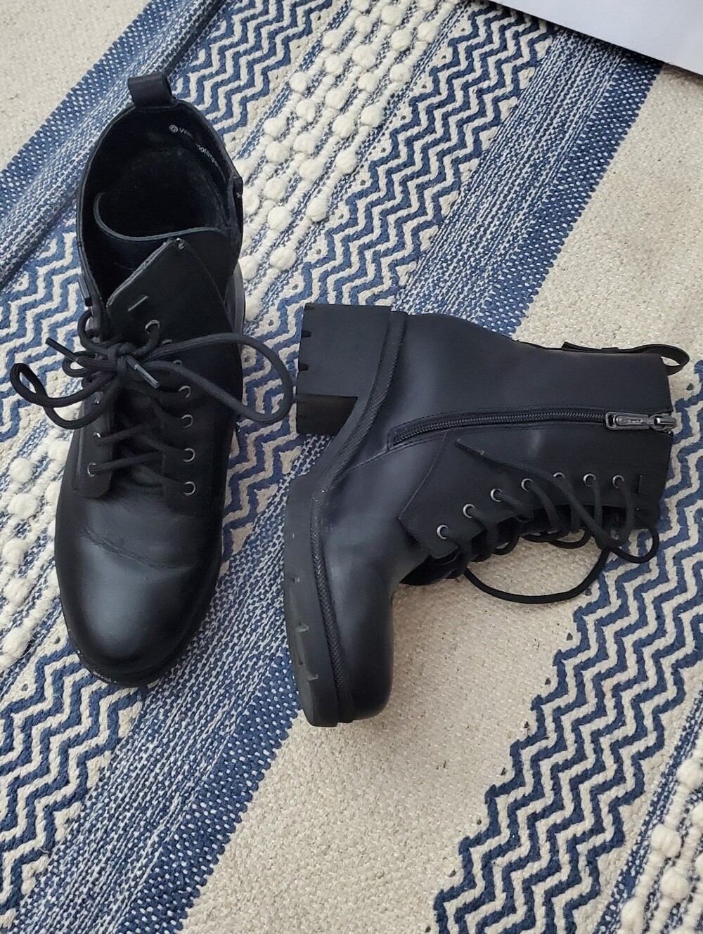 Best Seller/Limited Ed. Blondo Waterproof "Novella" Winter Combat Lace-up Boots